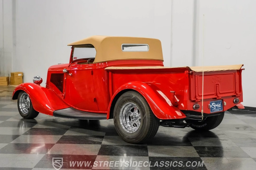 1934 Ford Model A Pickup & Model AA - Image 9 of 12