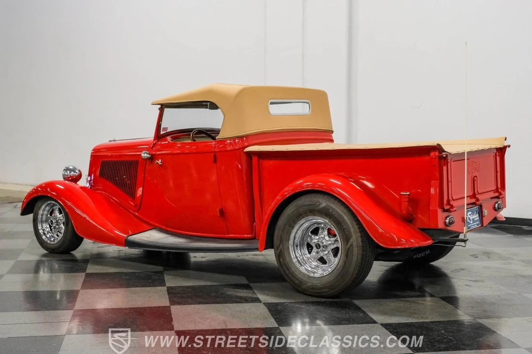 1934 Ford Model A Pickup & Model AA - Image 8 of 12