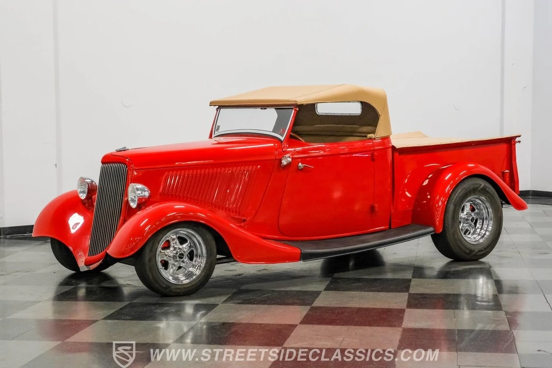 1934 Ford Model A Pickup & Model AA - Image 6 of 12