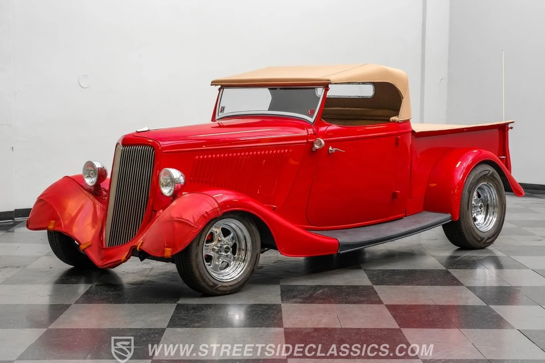 1934 Ford Model A Pickup & Model AA - Image 5 of 12