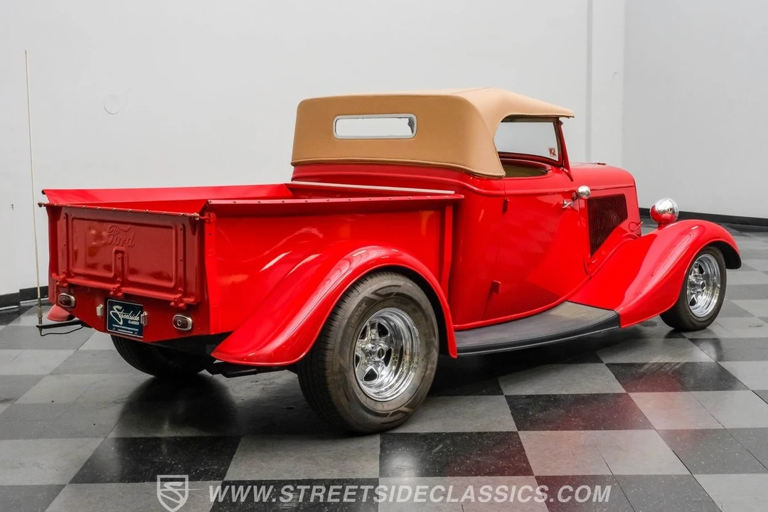 1934 Ford Model A Pickup & Model AA - Image 12 of 12