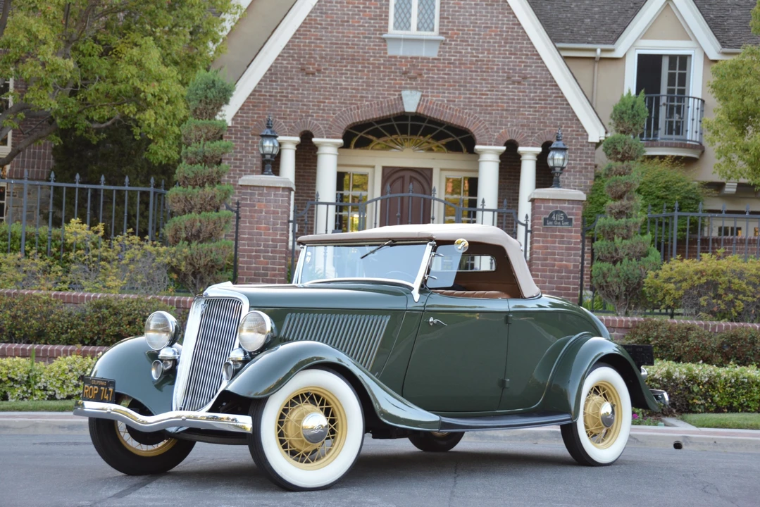1934 Ford Model 18 & 40 - Image 26 of 31