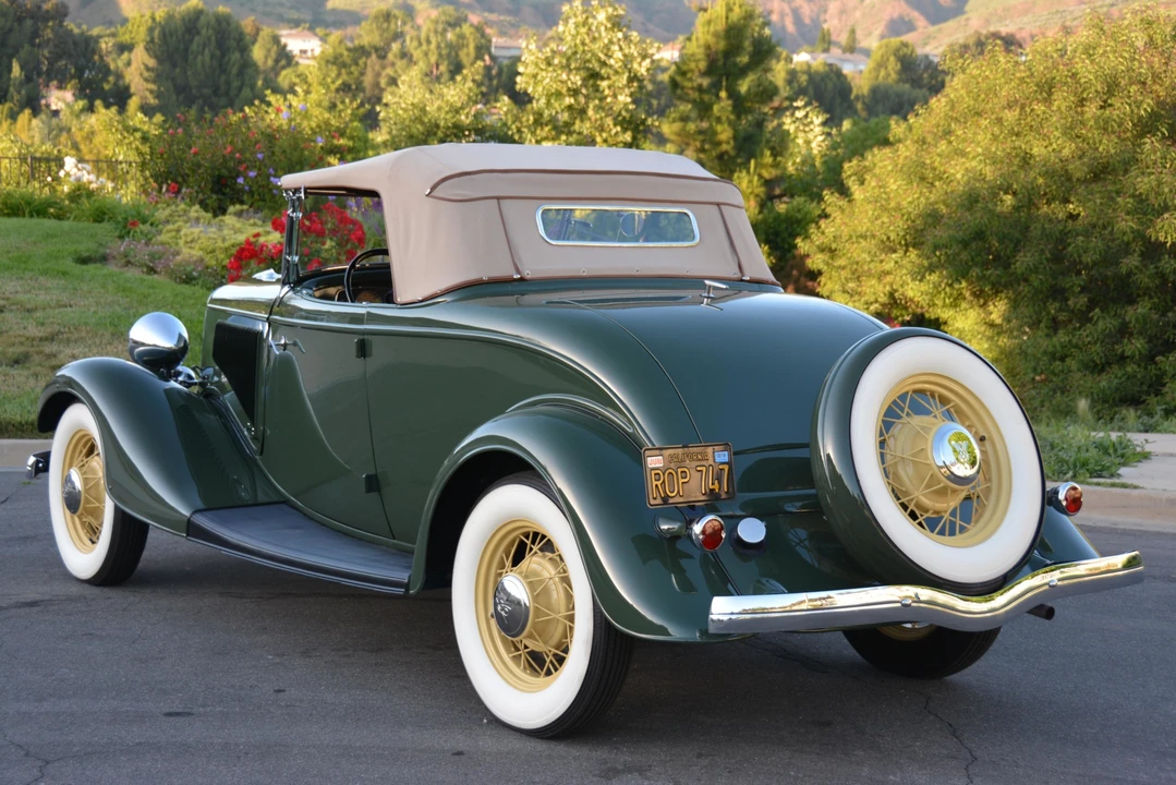 1934 Ford Model 18 & 40 - Image 7 of 31