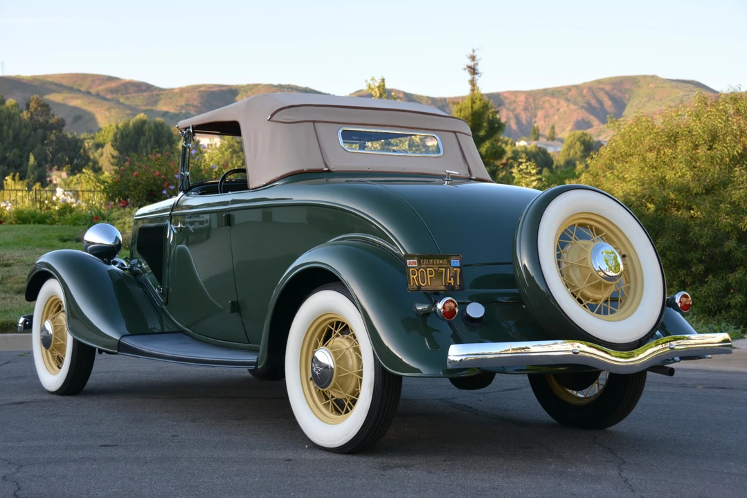 1934 Ford Model 18 & 40 - Image 6 of 31