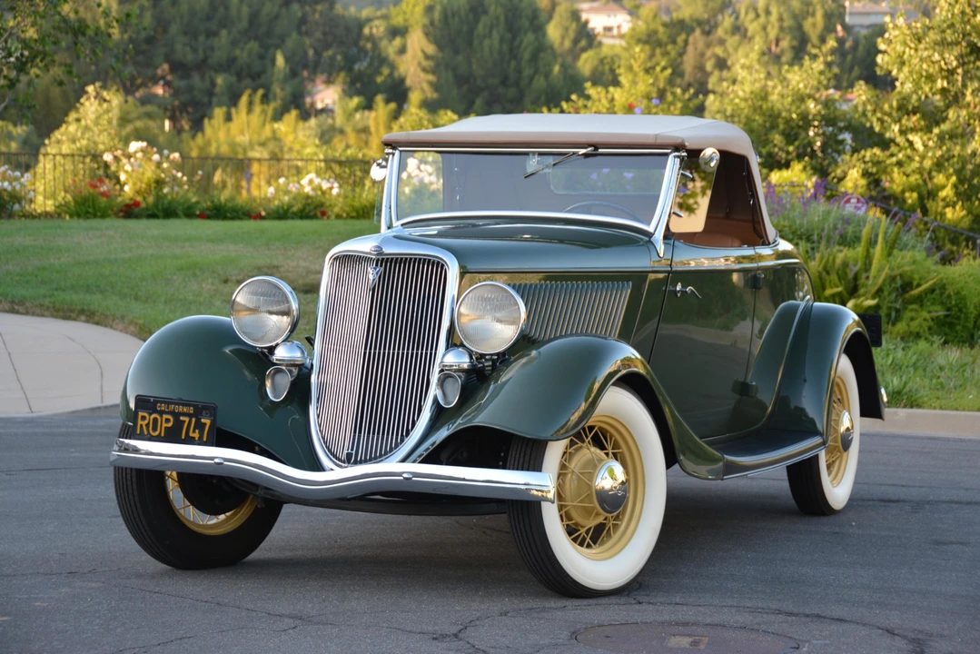 1934 Ford Model 18 & 40 - Image 3 of 31