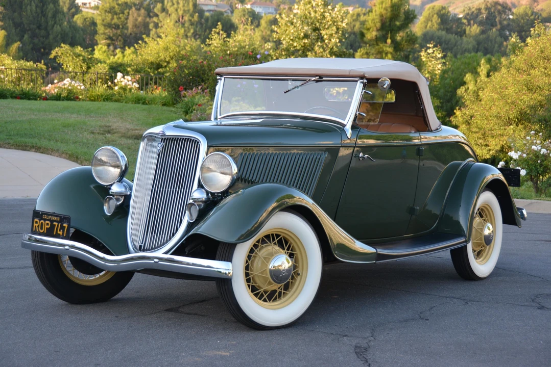 1934 Ford Model 18 & 40 - Image 5 of 31