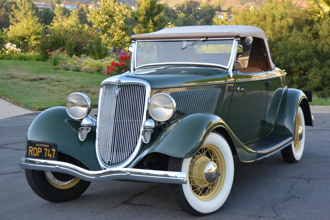 1934 Ford Model 18 & 40 - Image 4 of 31