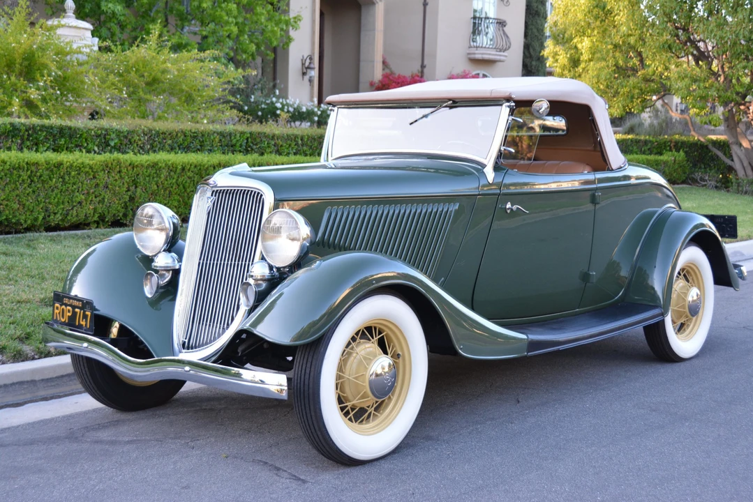 1934 Ford Model 18 & 40 - Image 11 of 31