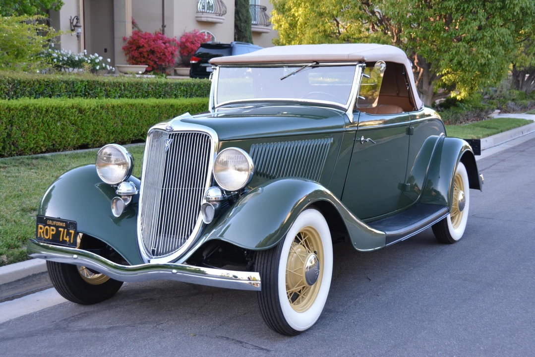 1934 Ford Model 18 & 40 - Image 10 of 31