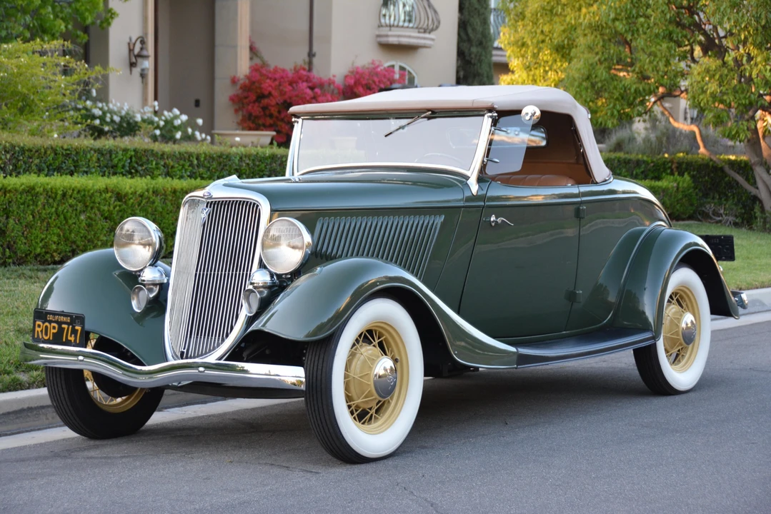 1934 Ford Model 18 & 40 - Image 12 of 31