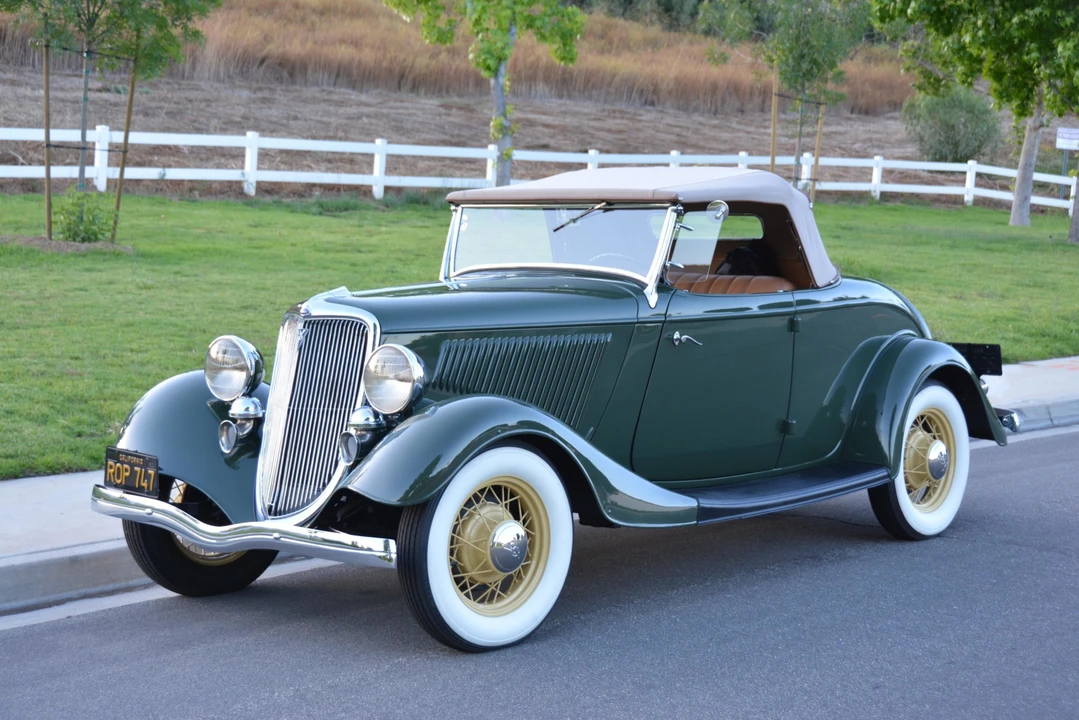 1934 Ford Model 18 & 40 - Image 30 of 31
