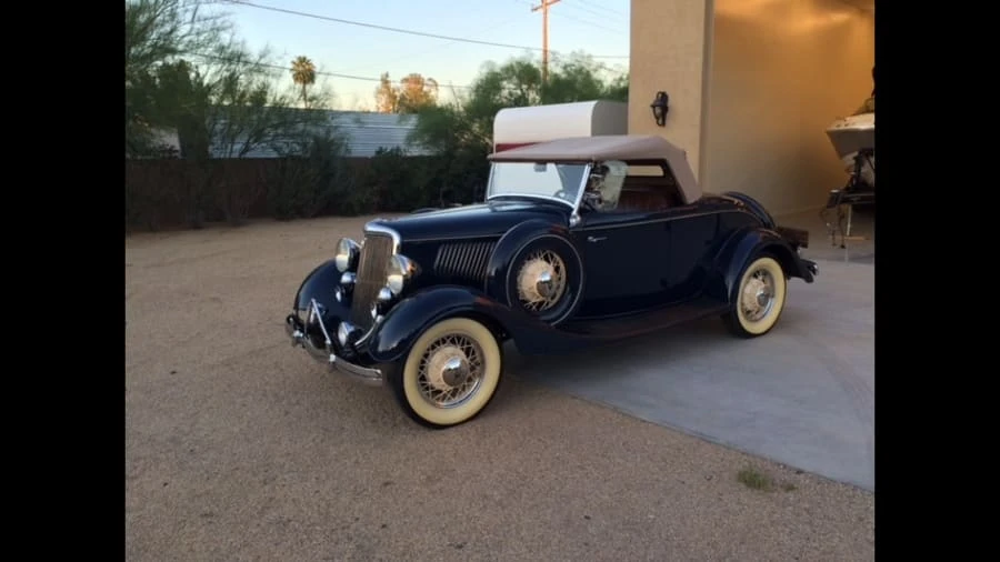 1934 Ford Model 18 & 40 - Image 9 of 9