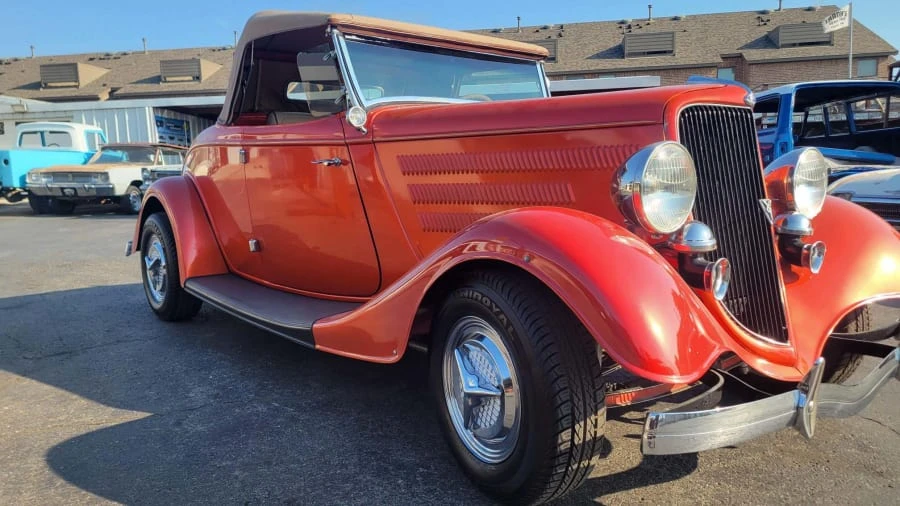 1934 Ford Model 18 & 40 - Image 6 of 18