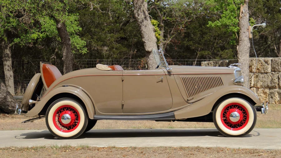 1934 Ford Model 18 & 40 - Image 2 of 19