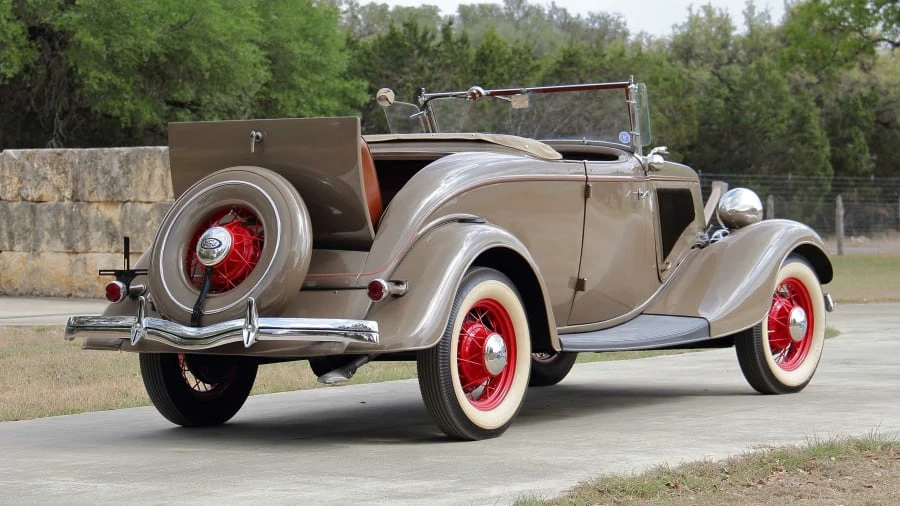 1934 Ford Model 18 & 40 - Image 3 of 19