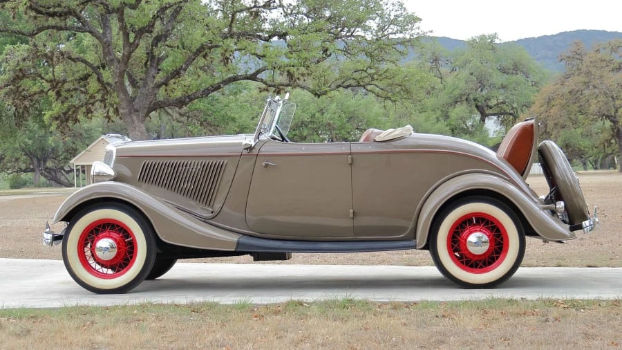 1934 Ford Model 18 & 40 - Image 8 of 19