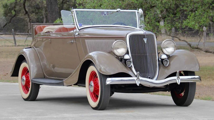 1934 Ford Model 18 & 40 - Image 12 of 19