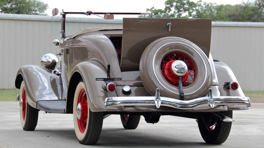 1934 Ford Model 18 & 40 - Image 13 of 19