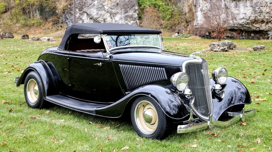 1934 Ford Model 18 & 40 - Image 5 of 14
