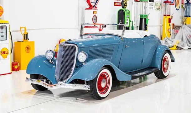 1934 Ford Roadster Henry Ford Steel