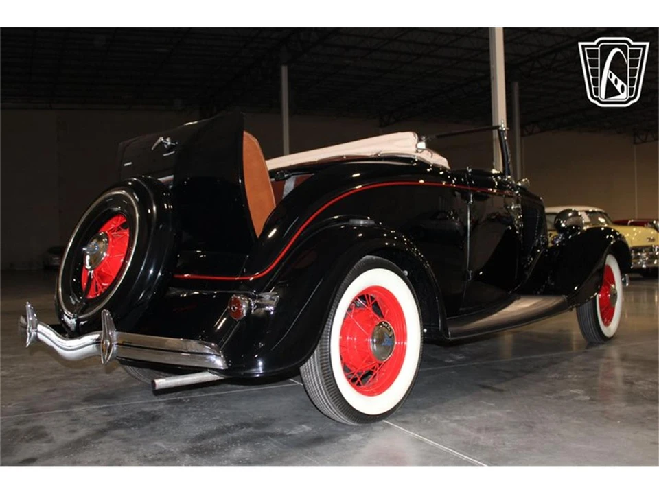 1934 Ford Standard & Deluxe & Super Deluxe - Image 21 of 31