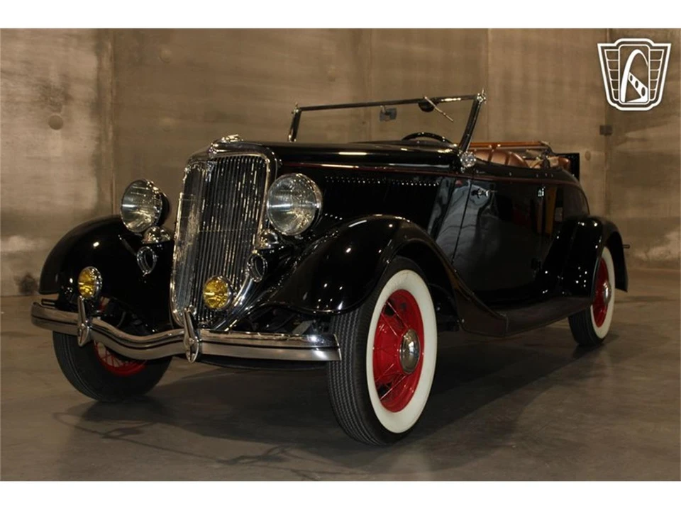 1934 Ford Standard & Deluxe & Super Deluxe - Image 17 of 31