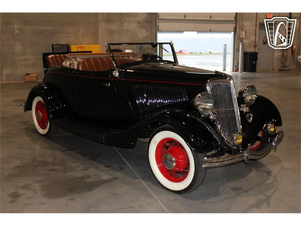 1934 Ford Standard & Deluxe & Super Deluxe - Image 7 of 31