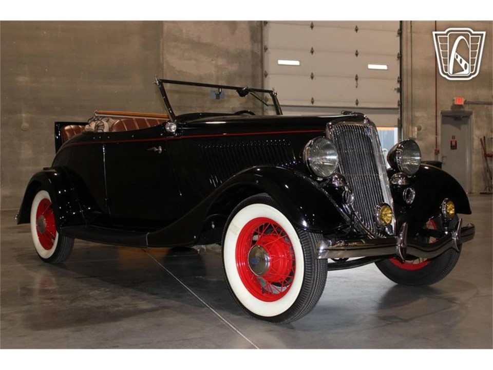 1934 Ford Standard & Deluxe & Super Deluxe - Image 23 of 31