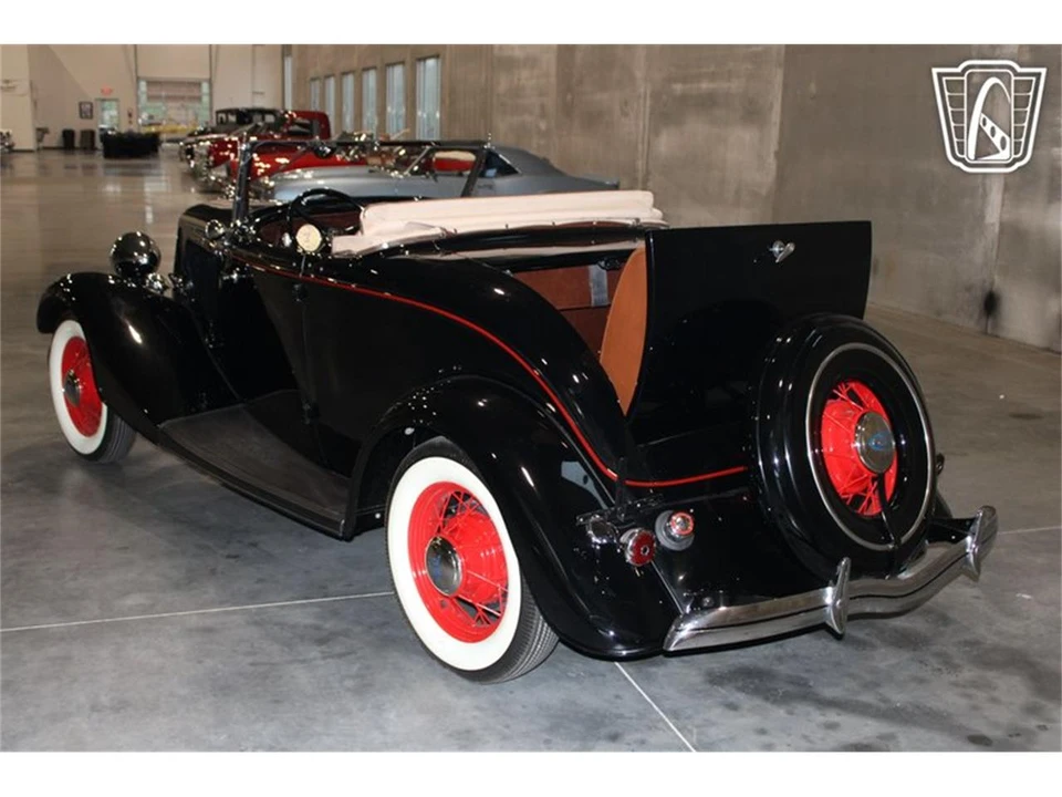 1934 Ford Standard & Deluxe & Super Deluxe - Image 3 of 31