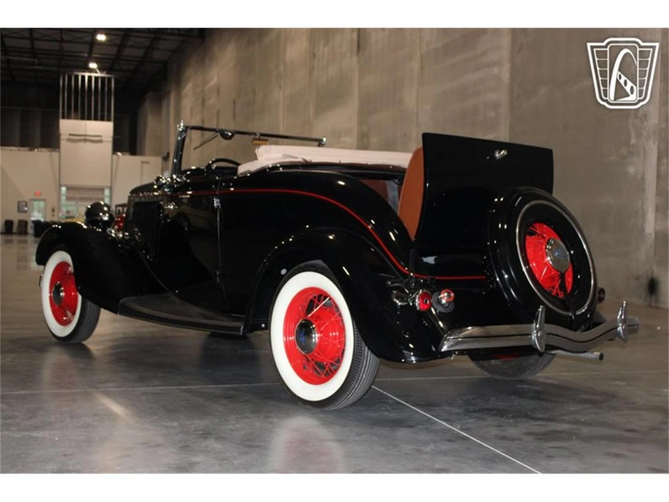 1934 Ford Standard & Deluxe & Super Deluxe - Image 19 of 31