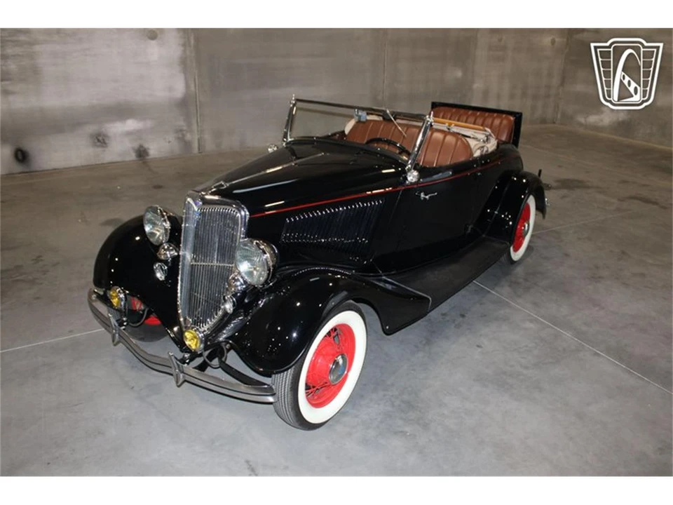 1934 Ford Standard & Deluxe & Super Deluxe - Image 9 of 31