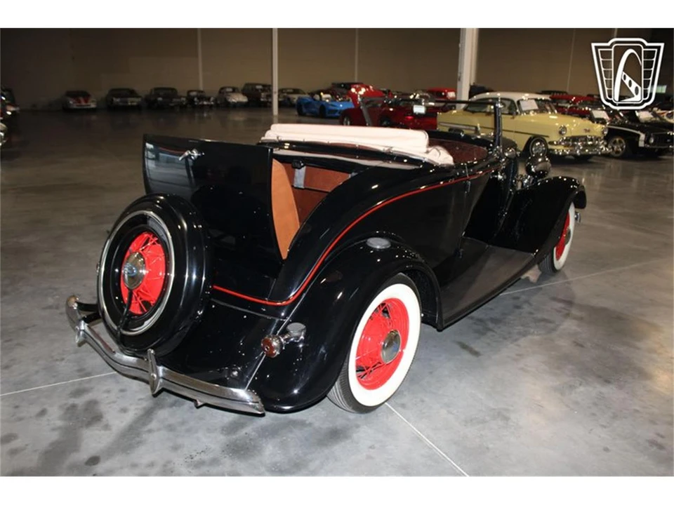 1934 Ford Standard & Deluxe & Super Deluxe - Image 5 of 31