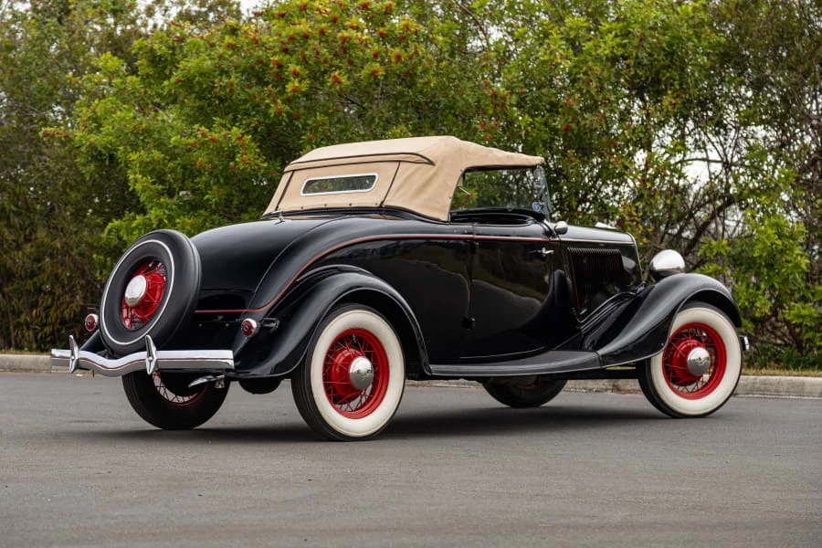 1934 Ford Model 18 & 40 - Image 3 of 31