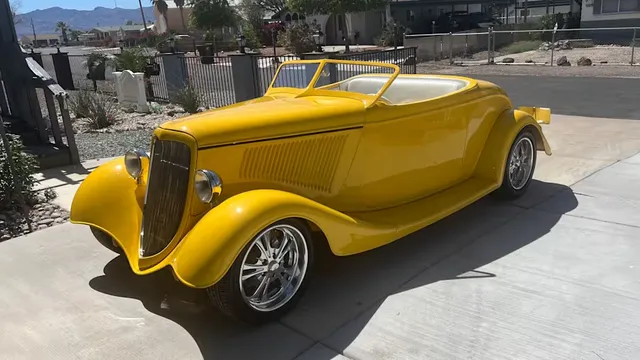 1934 Ford Roadster