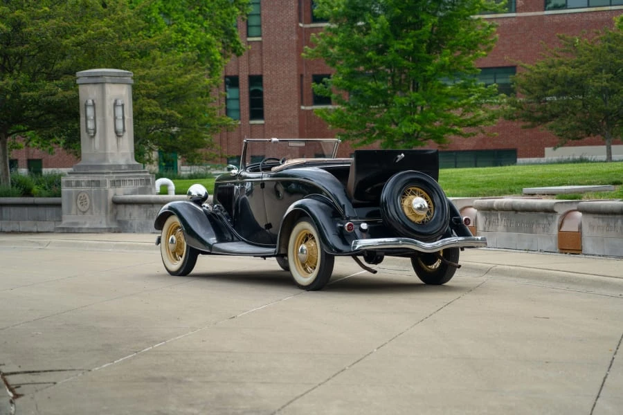 1934 Ford Model 18 & 40 - Image 5 of 18