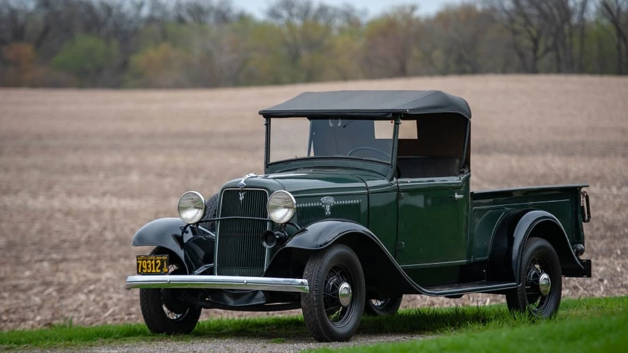 1934 Ford Model 18 & 40 - Image 6 of 25