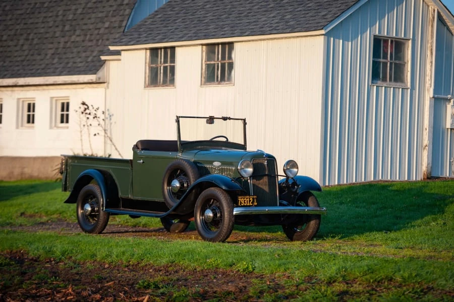 1934 Ford Model 18 & 40 - Image 5 of 25