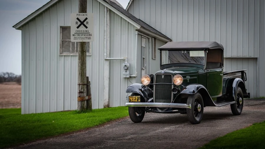 1934 Ford Model 18 & 40 - Image 2 of 25