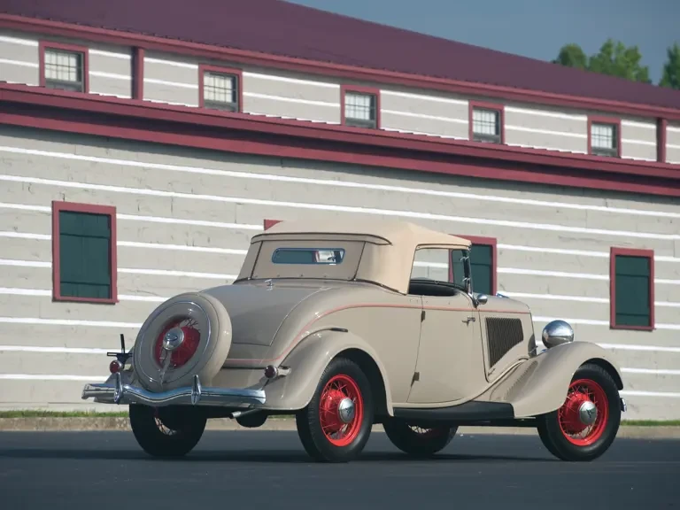 1934 Ford Model 18 & 40 - Image 3 of 18