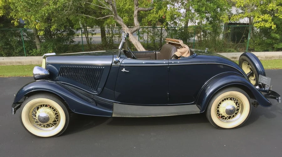 1934 Ford Model 18 & 40 - Image 2 of 7
