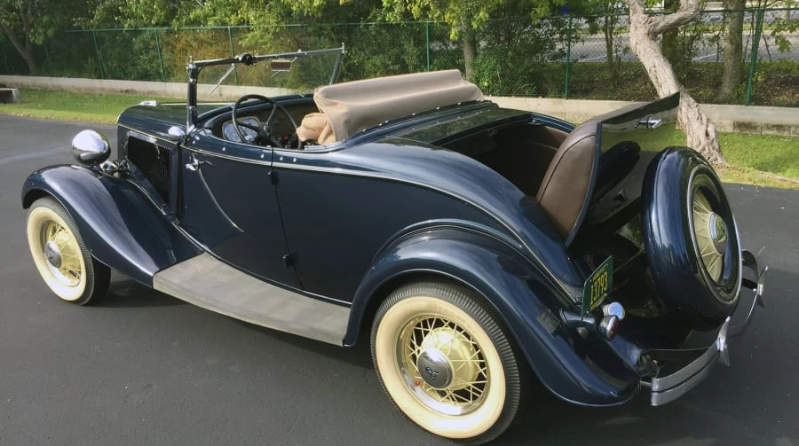 1934 Ford Model 18 & 40 - Image 3 of 7