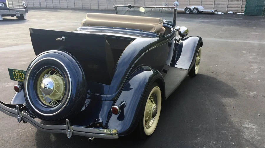 1934 Ford Model 18 & 40 - Image 6 of 7