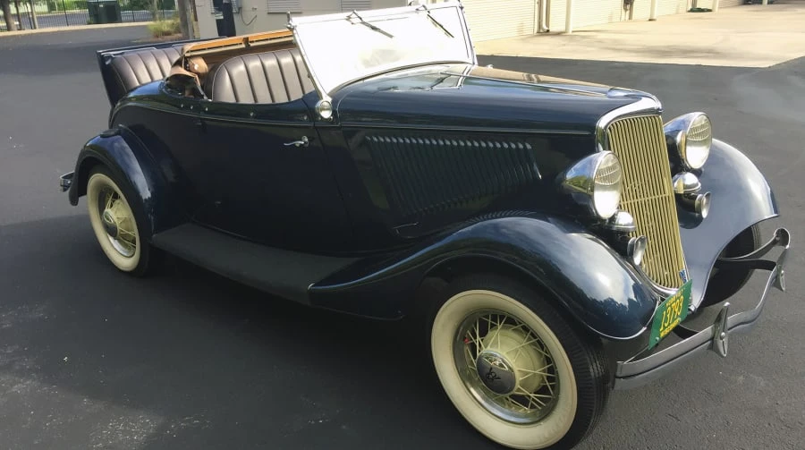 1934 Ford Model 18 & 40 - Image 7 of 7