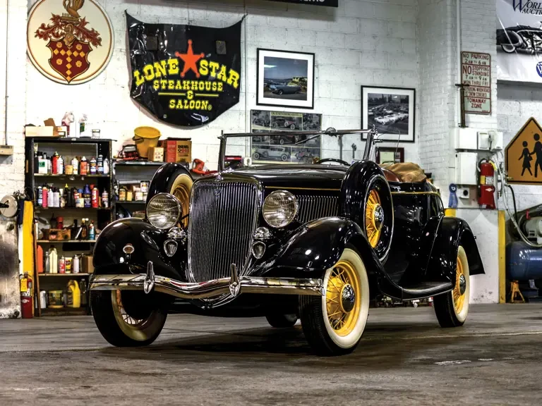 1934 Ford Model 18 & 40 - Image 2 of 2