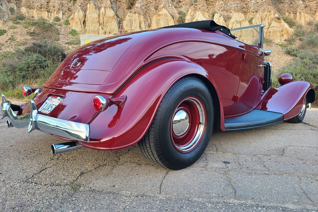 1934 Ford Model 18 & 40 - Image 7 of 31