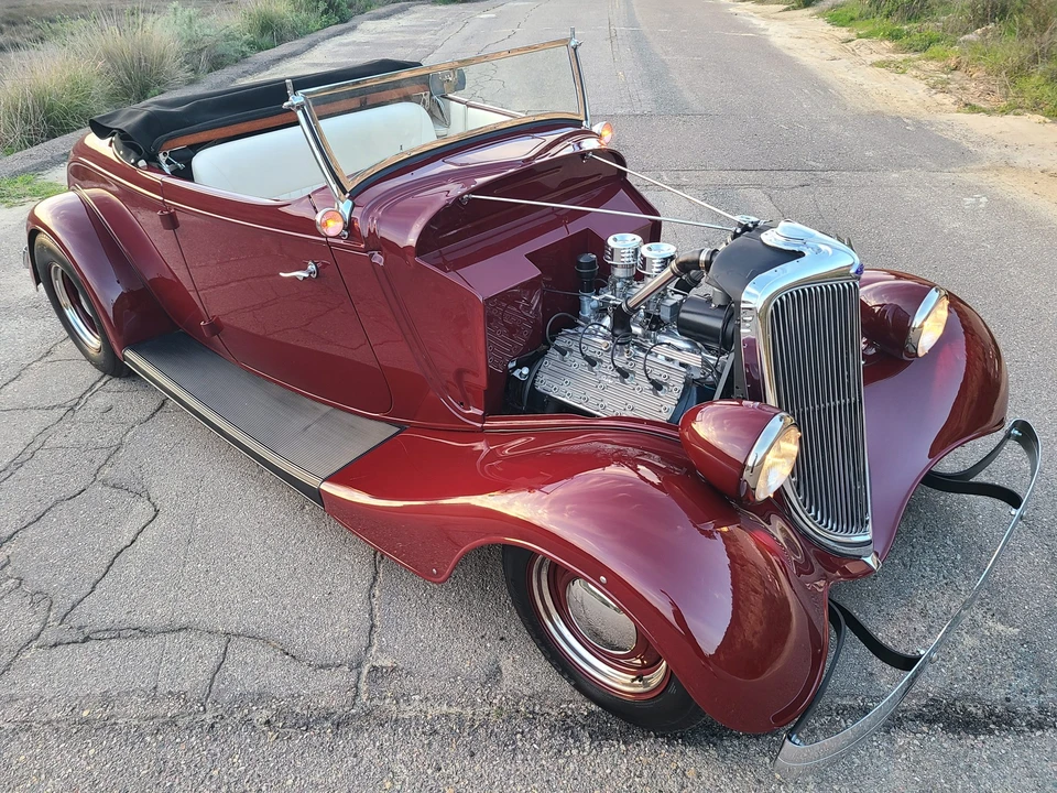 1934 Ford Model 18 & 40 - Image 2 of 31