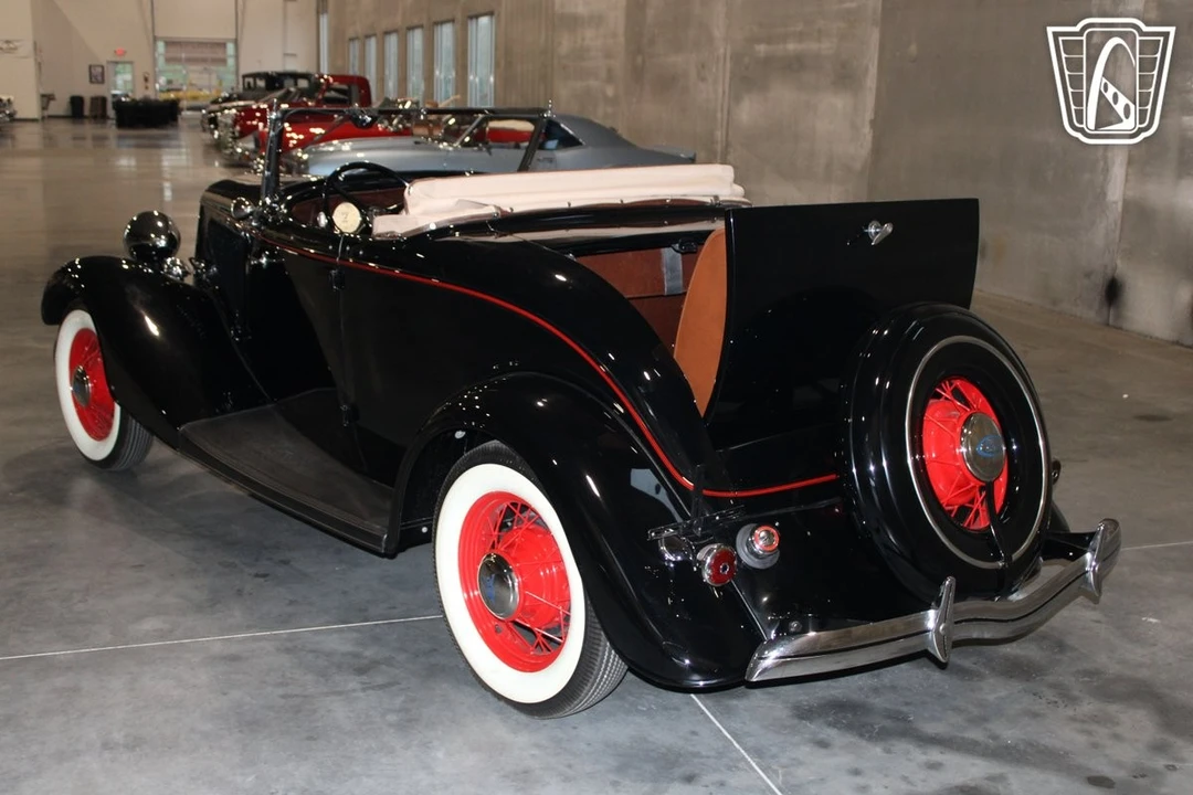 1934 Ford Model 18 & 40 - Image 4 of 12