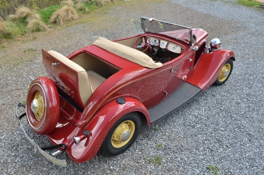 1934 Ford Model 18 & 40 - Image 3 of 10