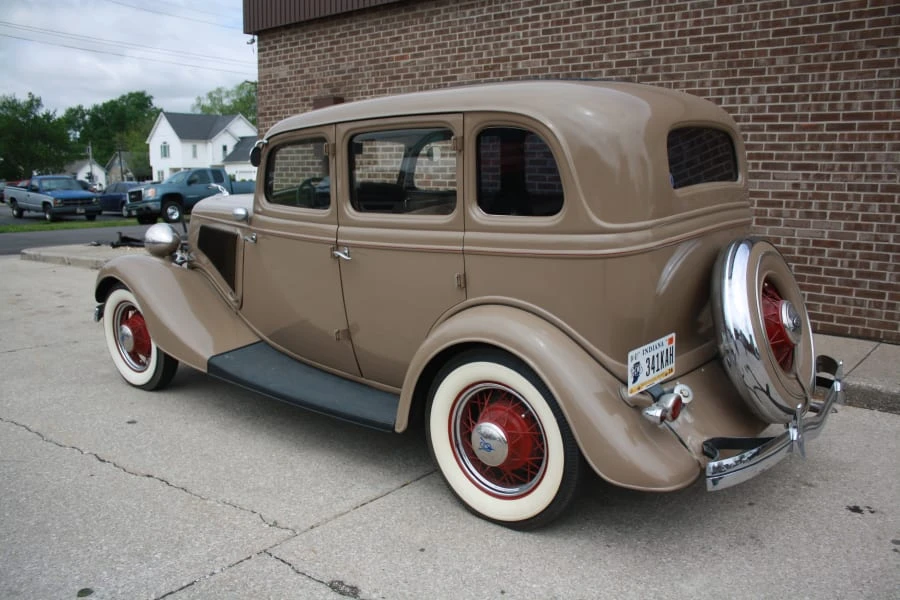 1934 Ford Model 18 & 40 - Image 3 of 12