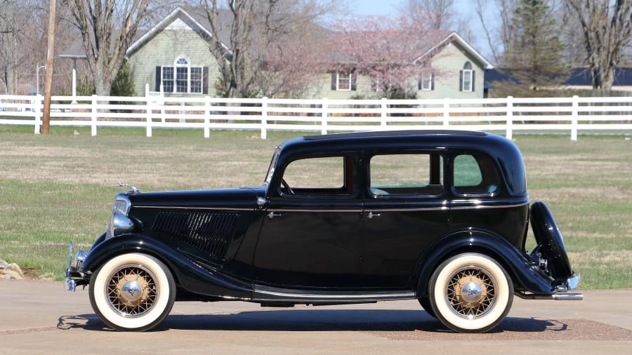 1934 Ford Model 18 & 40 - Image 8 of 20